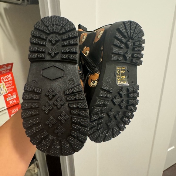 Moschino toddler boots unisex - Picture 3 of 3